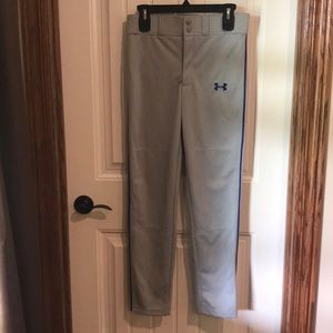 Under Armour Baseball Pants Youth Large